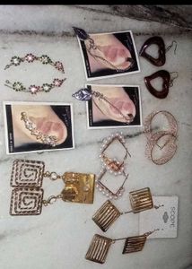 all 47 earring in 650rs only Boho Earrings S