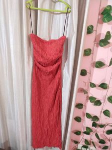Strapless Bodycon Dress size xs
