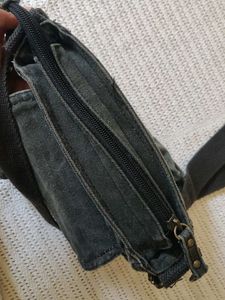Stylish Dark Grey Crossbody Bag