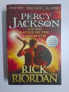Percy Jackson &amp; The Lightning Thief Book