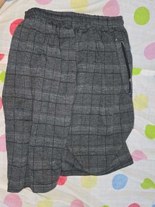 Men's  Dark Grey  Shorts