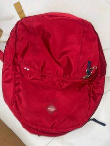 American tourister Red Backpack