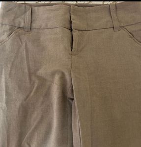 Classic Tan Trousers