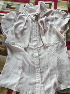 Elegant Cream Blouse