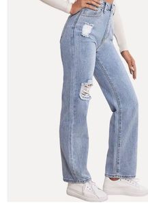 STRAIGHT FIT DENIM