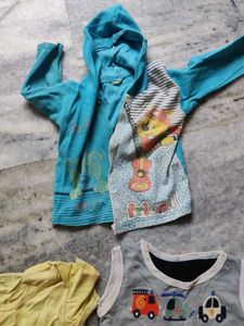 Baby T-Shirt Bundle - 5 Pieces