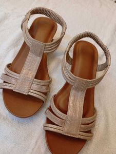 Stylish T-Strap Sandals