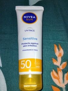 nivea sunscreen