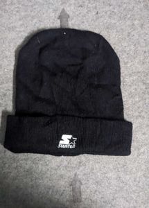 Starter Black Beanie