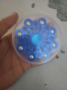 Blue Fidget Spinner