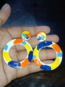 Clay Handmade Earrings
