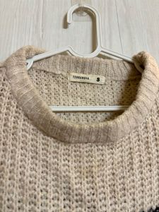 Striped Knit Sweater