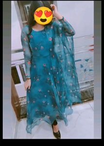 Trending Organza Kurta Set