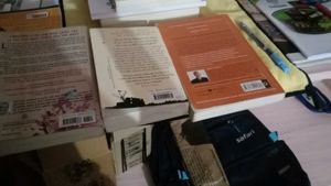 any 3 books except untouchable and harpee lee