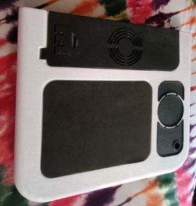 NEW Folding Laptop table wit Usb fan