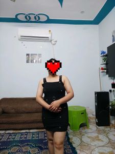 Stylish Black Mini Dress