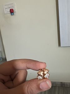 Sparkling Clover Stud Earrings