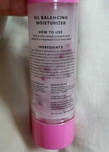 Foxtale Oil Balancing Moisturizer 💖