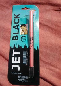 Black Jet Eyeliner Pencil