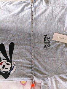 Louis Vuitton Grey Tee