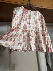 “Zudio” Chic Printed Kurta Top