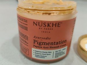 Ayurvedic Pigmentation Cream Nushkhe By Paras
