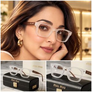 Miu- Miu Eyeglasses with Cas