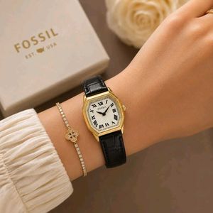 Fossil Women's Gold Tone Watch