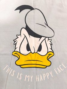 Angry Donald Duck Face