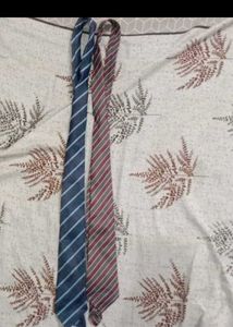 Striped Ties - Set of 2