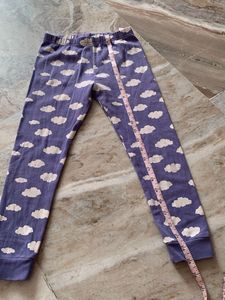 Cute Cloud Print Lounge Pants