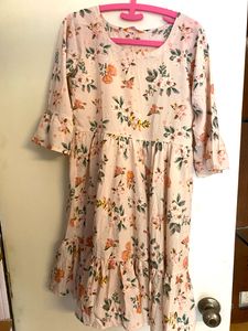 Summer Dress, Picnic Dress, Very Feminine And Pretty