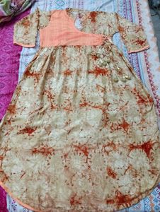 Kurti with Tassels and ajio pant🆕