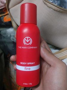 The Man Company Body Spray - Fire