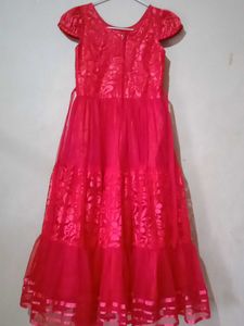 Stunning Red Ethnic Gown