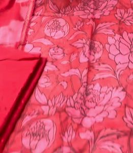 Vibrant Floral Kurta Set