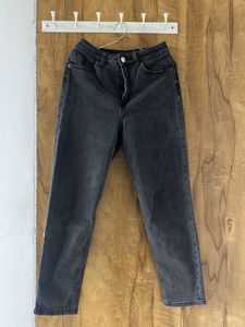 Grey Wash Denim Jeans
