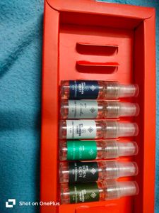 Riya Fine Fragrance Set - 6 Mini Perfumes