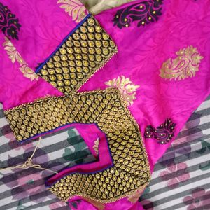 Banarsi Plazo Suit