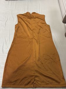 Sleeveless Shift Dress