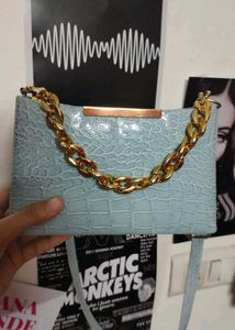 Cute Cyan Handbag