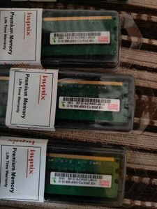 5x Hynix RAM Sticks