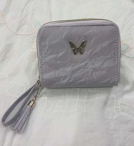 Cute Butterfly Wallet with Tassel