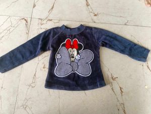 Minnie Mouse Skirt Set with purse 👛