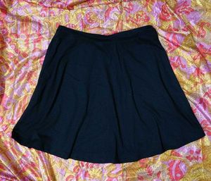 Classic Black Mini Skirt