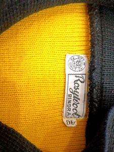Augusta Green Striped Sweater