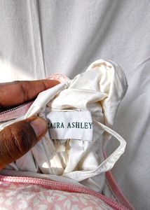 Laura Ashley Diaper Bag Floral Quilted Baby Changi