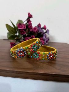 Silk Thread Bangles