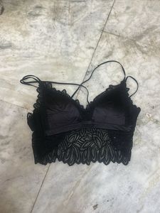 Black Lace Bralette