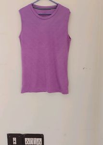 Sleeveless Tshirt